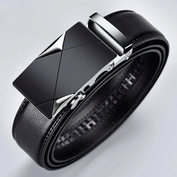 Cinto Masculino Luxury Automatic Buckle Plus Size – VILLTRUM