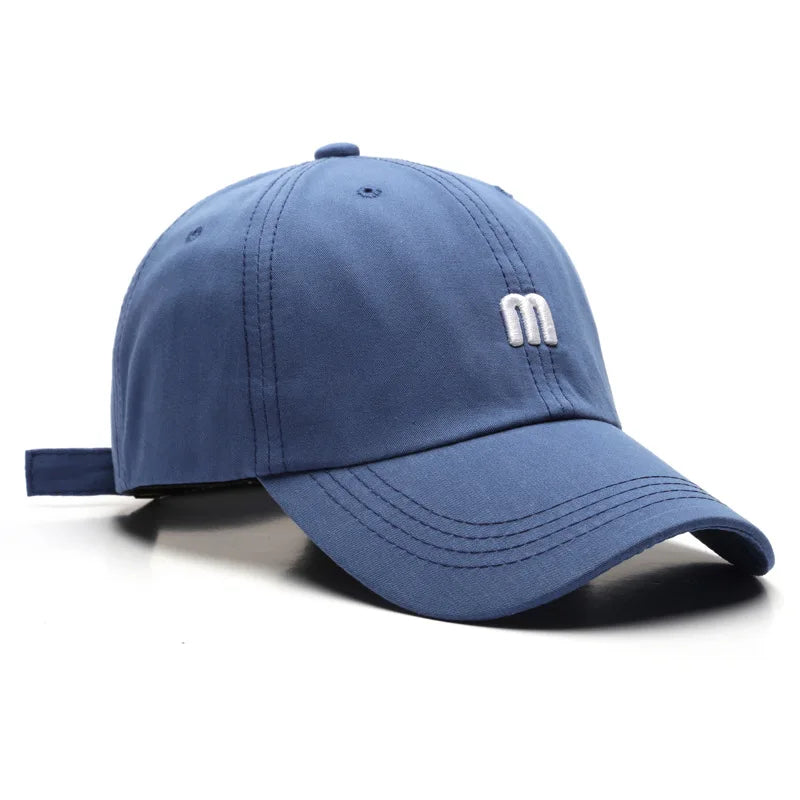 Boné Premium 100% Algodão – Snapback Bordado Casual Unissex | VILLTRUM