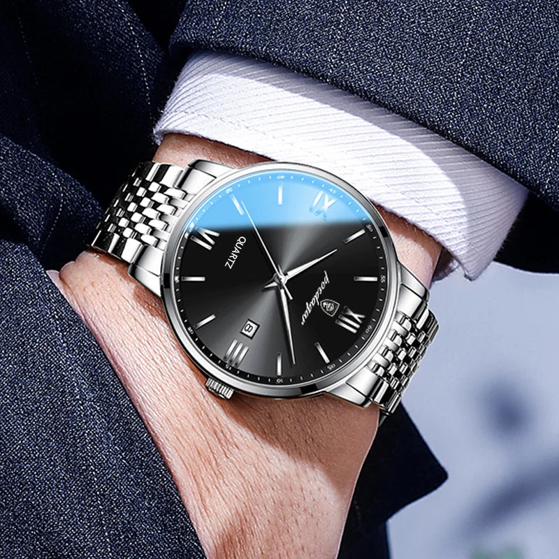 Relógio VILLTRUM Apex Sport – Steel Performance Luxury