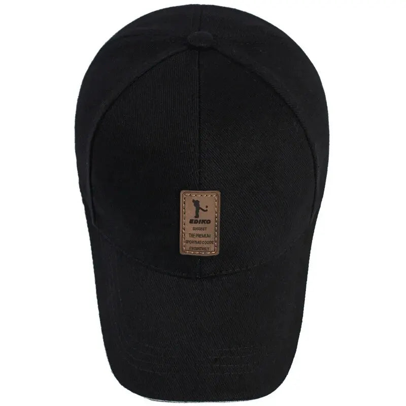 Boné Baseball Masculino Premium – Proteção Solar Casual | VILLTRUM