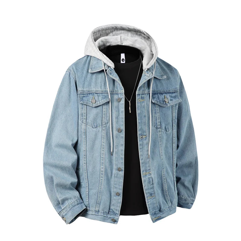 Jaqueta VILLTRUM Vanguard – Denim Hooded Premium