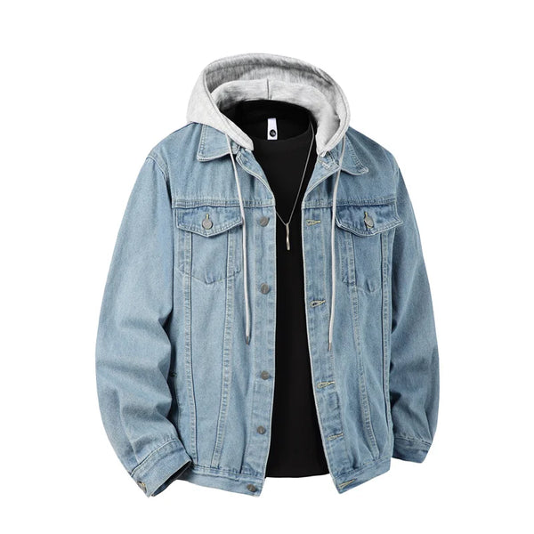 Jaqueta VILLTRUM Vanguard – Denim Hooded Premium