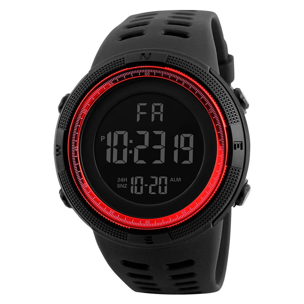 Relógio VILLTRUM Titan Pulse – Digital Tactical Sport