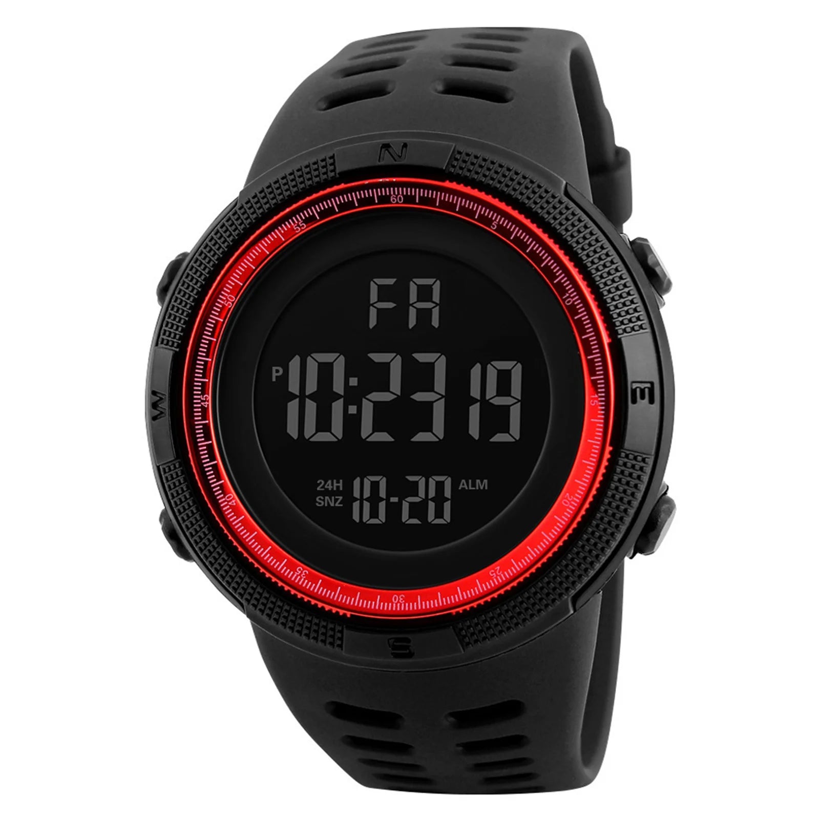 Relógio VILLTRUM Titan Pulse – Digital Tactical Sport