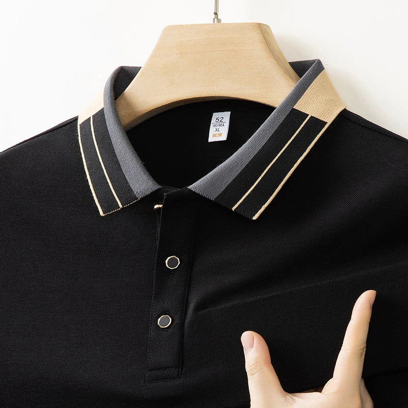 Camisa Polo Masculina Business Casual 2026 – VILLTRUM