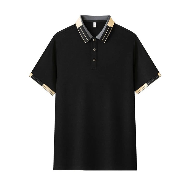 Camisa Polo Masculina Business Casual 2026 – VILLTRUM