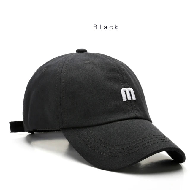 Boné Premium 100% Algodão – Snapback Bordado Casual Unissex | VILLTRUM