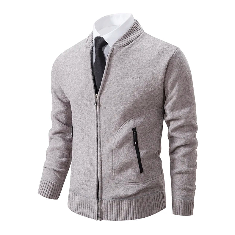 Cardigan VILLTRUM Echelon – Gola Alta Knit Premium