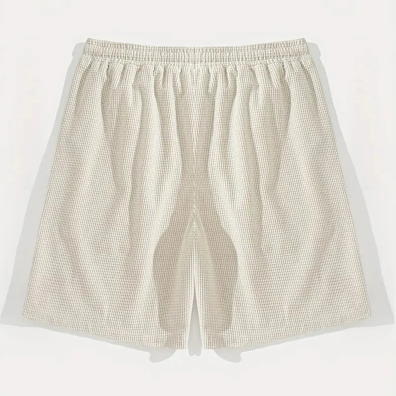 VILLTRUM — Shorts Masculino Premium em Tecido Texturizado