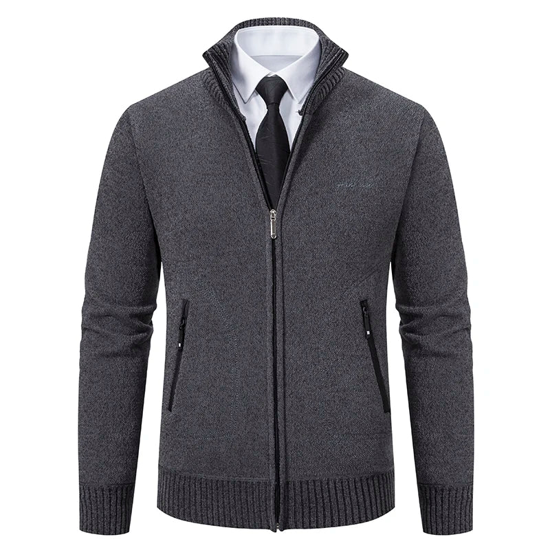 Cardigan VILLTRUM Echelon – Gola Alta Knit Premium