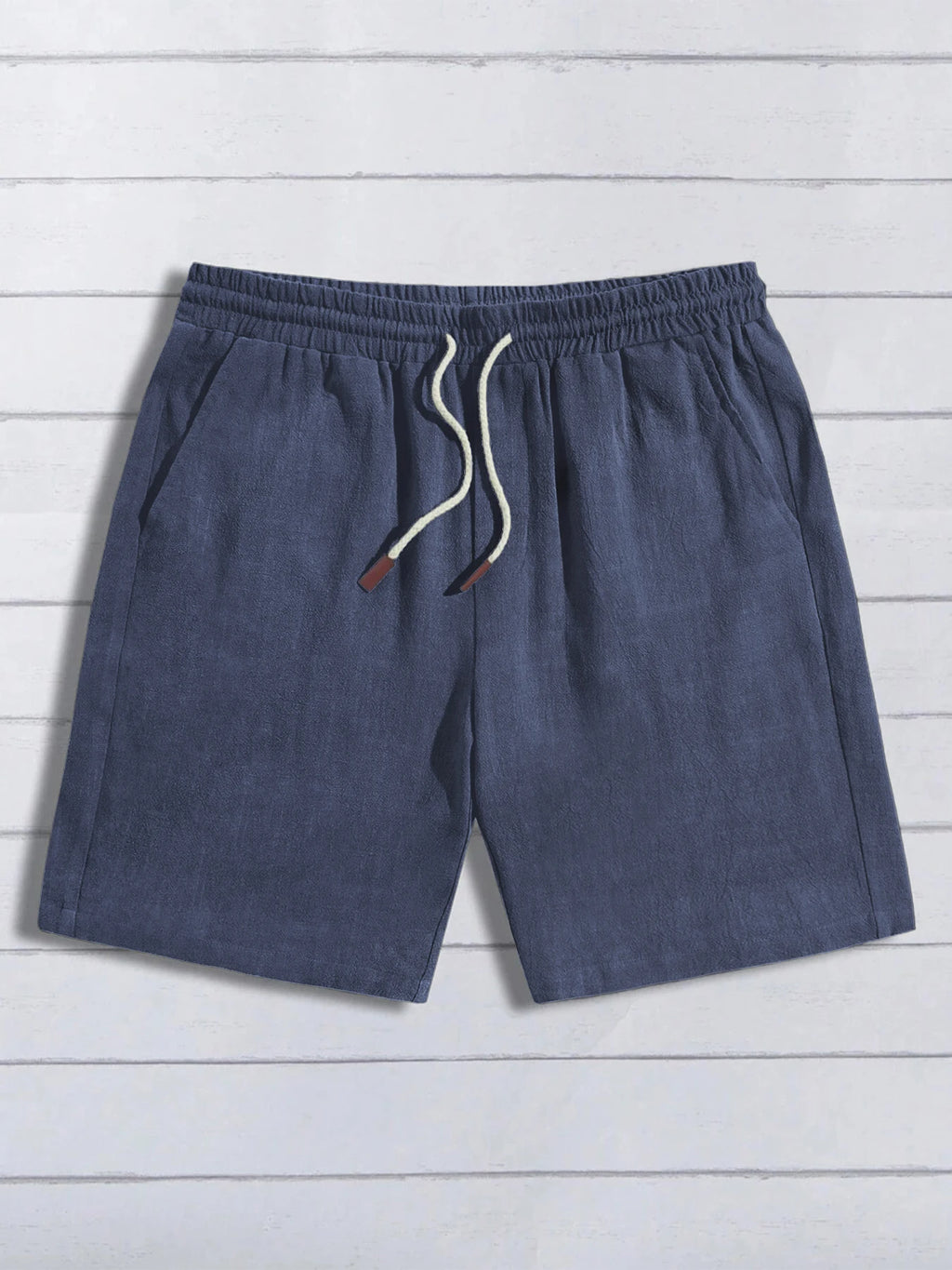 Bermuda Masculina Summer Linen Casual – VILLTRUM