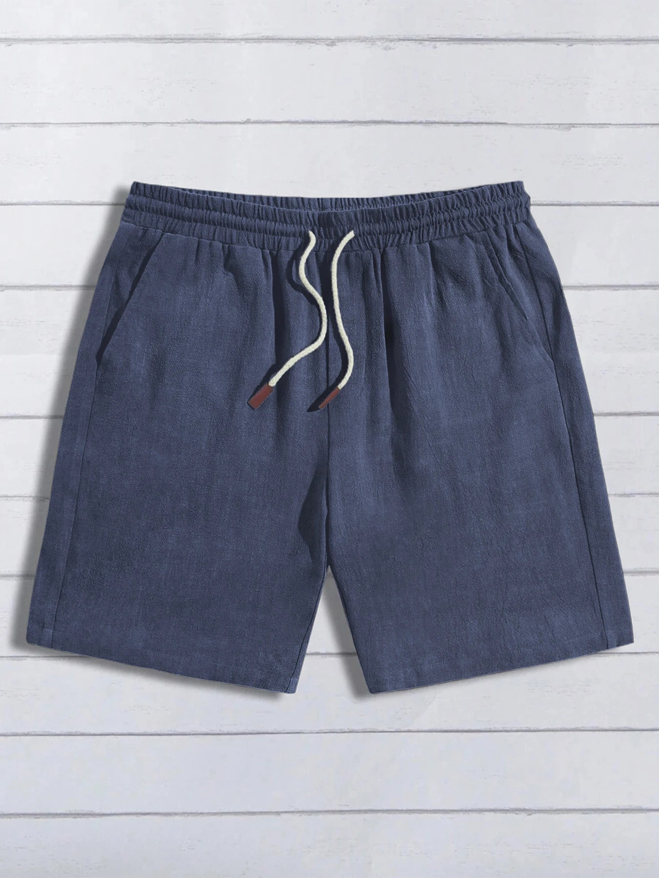 Bermuda Masculina Summer Linen Casual – VILLTRUM
