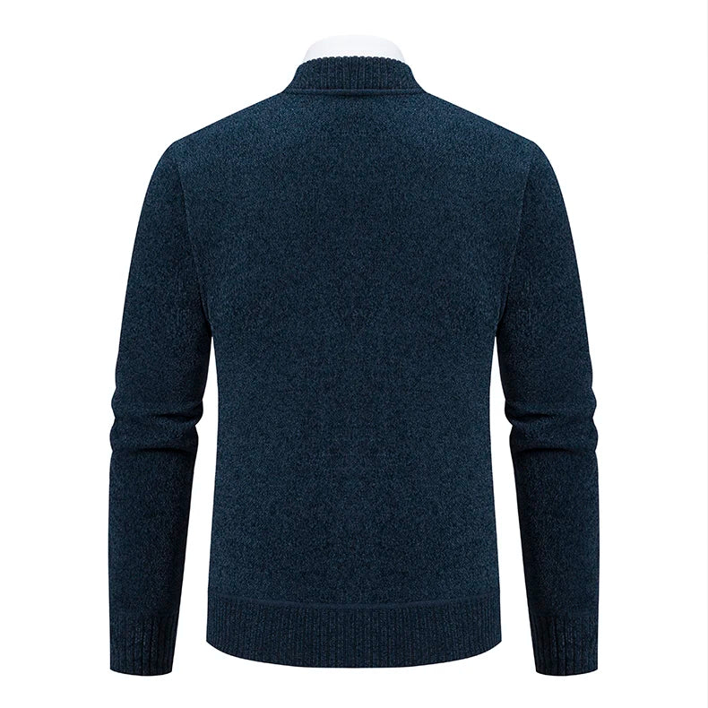 Cardigan VILLTRUM Echelon – Gola Alta Knit Premium