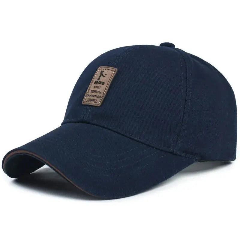 Boné Baseball Masculino Premium – Proteção Solar Casual | VILLTRUM