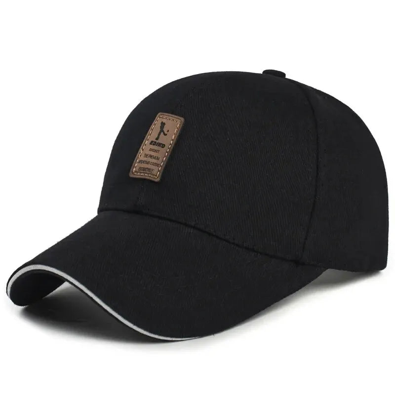 Boné Baseball Masculino Premium – Proteção Solar Casual | VILLTRUM
