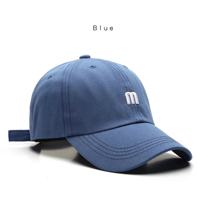Boné Premium 100% Algodão – Snapback Bordado Casual Unissex | VILLTRUM