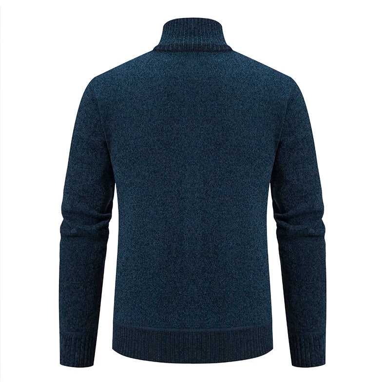Cardigan VILLTRUM Echelon – Gola Alta Knit Premium