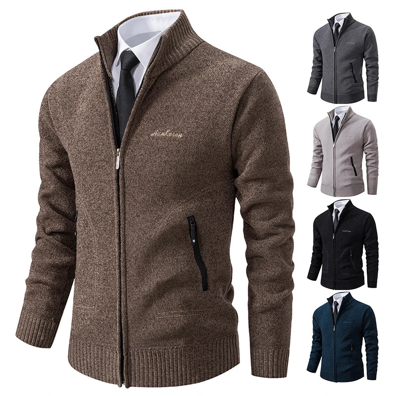 Cardigan VILLTRUM Echelon – Gola Alta Knit Premium