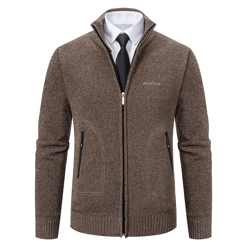 Cardigan VILLTRUM Echelon – Gola Alta Knit Premium