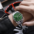 Relógio VILLTRUM Chronos Prime – Steel Luxury Edition