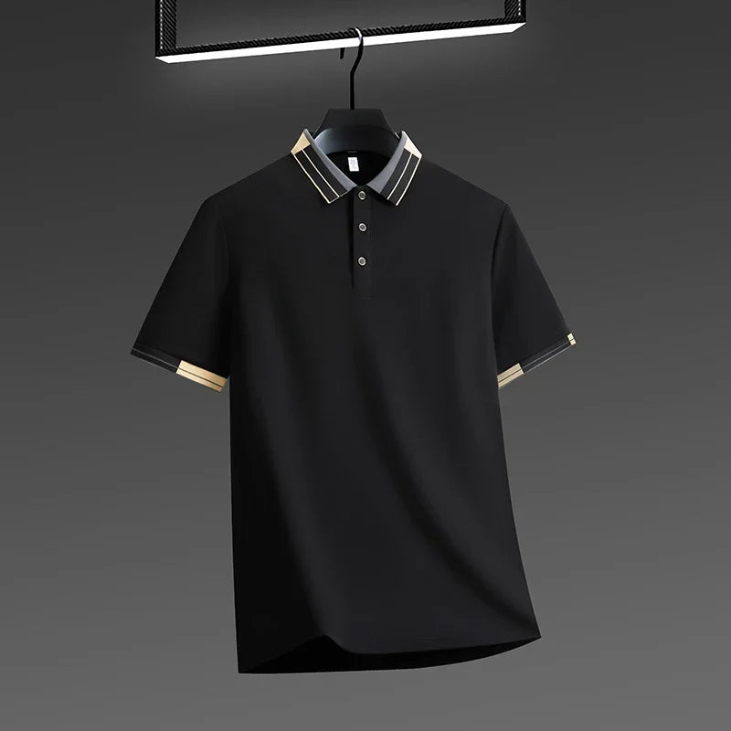 Camisa Polo Masculina Business Casual 2026 – VILLTRUM