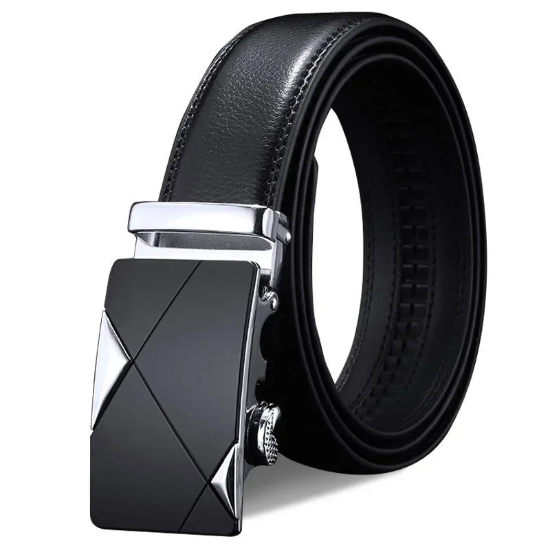 Cinto Masculino Luxury Automatic Buckle Plus Size – VILLTRUM