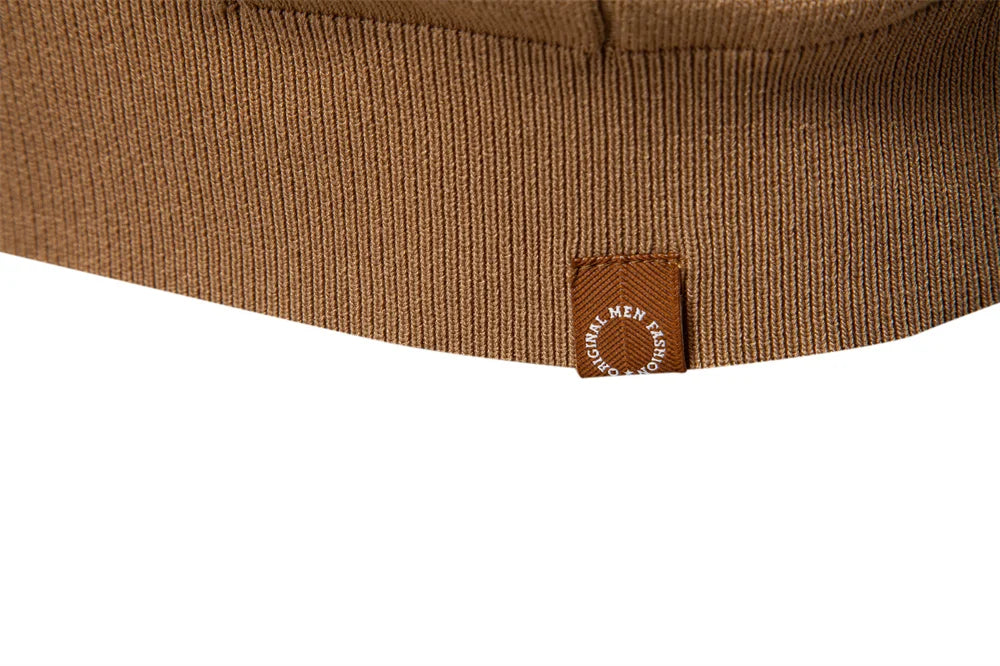 Polo Masculina Premium com Zíper – Elegância Slim Fit  | VILLTRUM