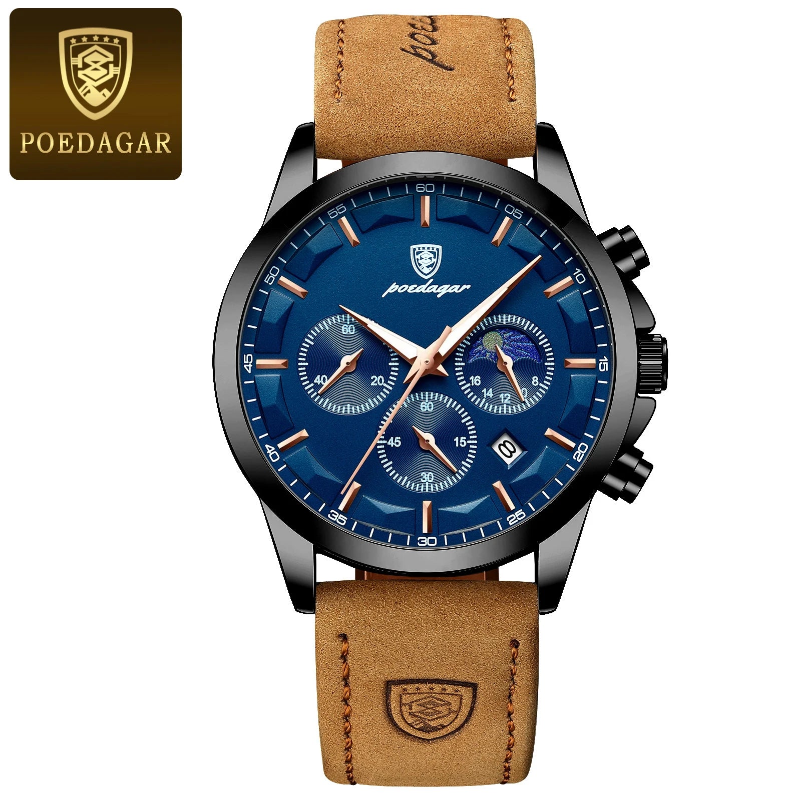Relógio Masculino Premium Luxury Sport - VILLTRUM