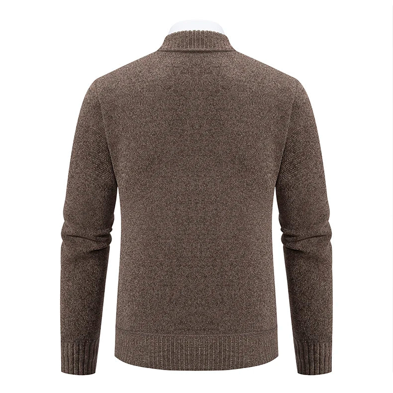 Cardigan VILLTRUM Echelon – Gola Alta Knit Premium