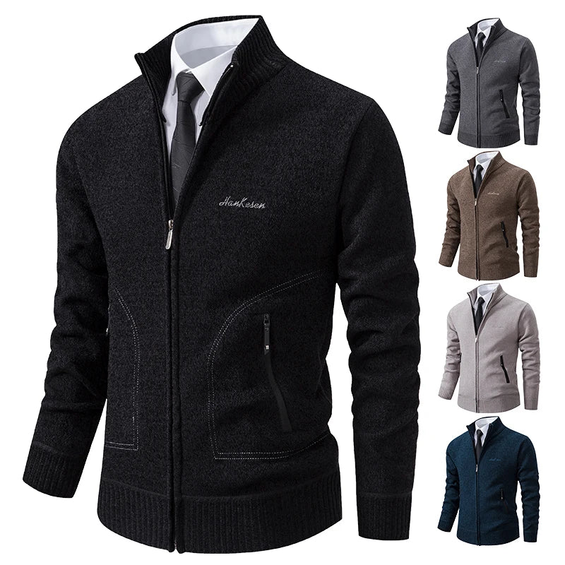 Cardigan VILLTRUM Echelon – Gola Alta Knit Premium