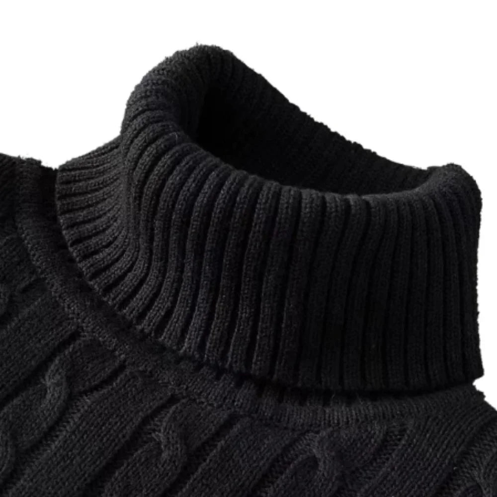 Suéter VILLTRUM Ascend – Gola Alta Premium Knit
