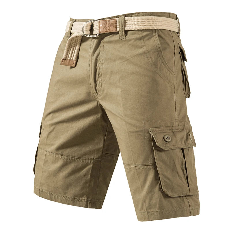 Bermuda VILLTRUM Drift Cargo – Utility Premium Shorts