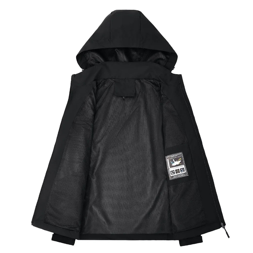 Jaqueta VILLTRUM Storm – Waterproof Tactical Shell