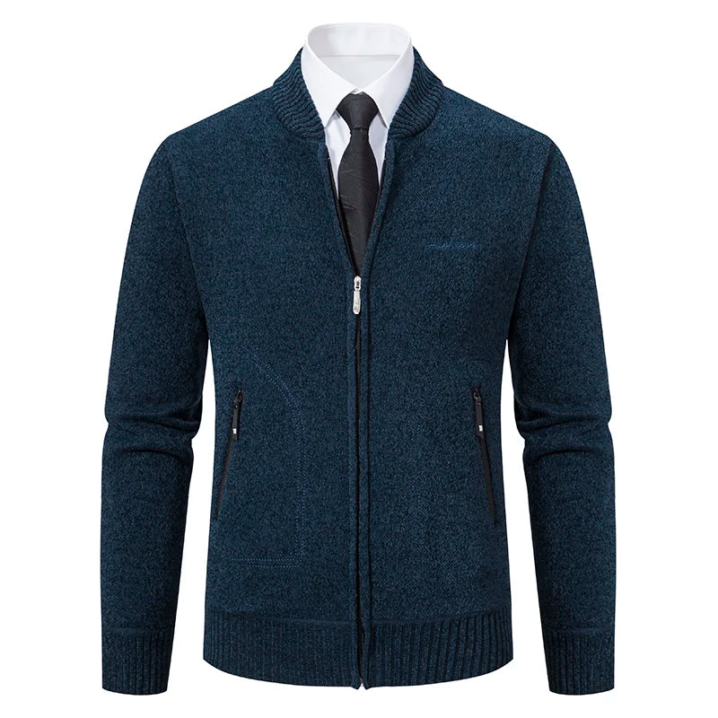 Cardigan VILLTRUM Echelon – Gola Alta Knit Premium