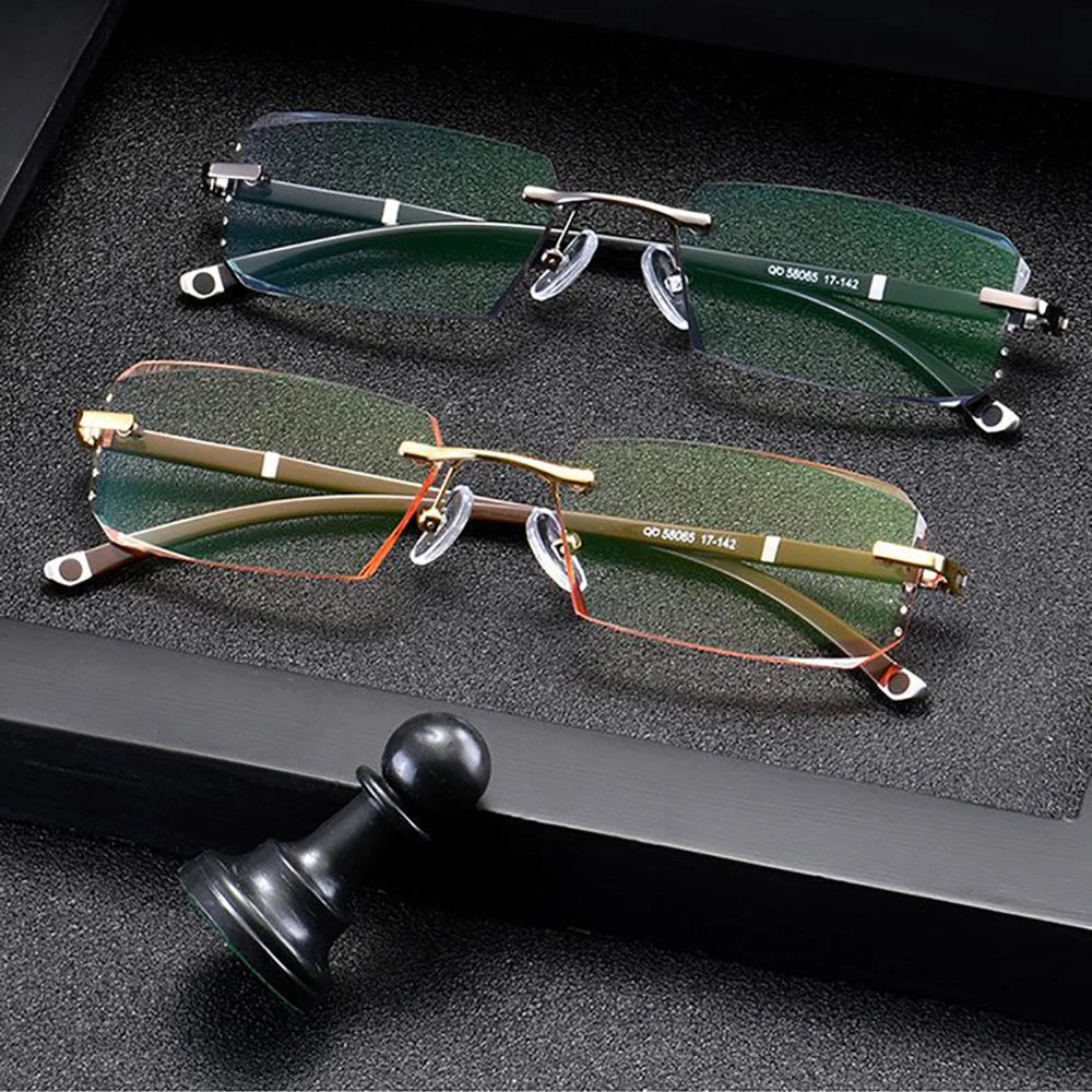 Óculos Presbiopia Frameless HD Anti Blue — VILLTRUM