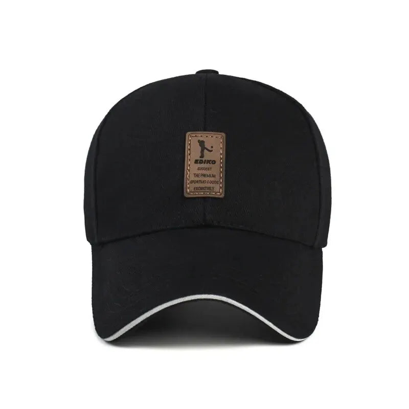 Boné Baseball Masculino Premium – Proteção Solar Casual | VILLTRUM