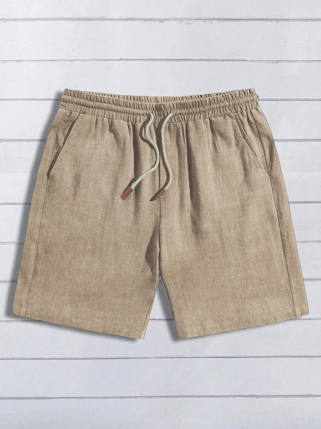Bermuda Masculina Summer Linen Casual – VILLTRUM