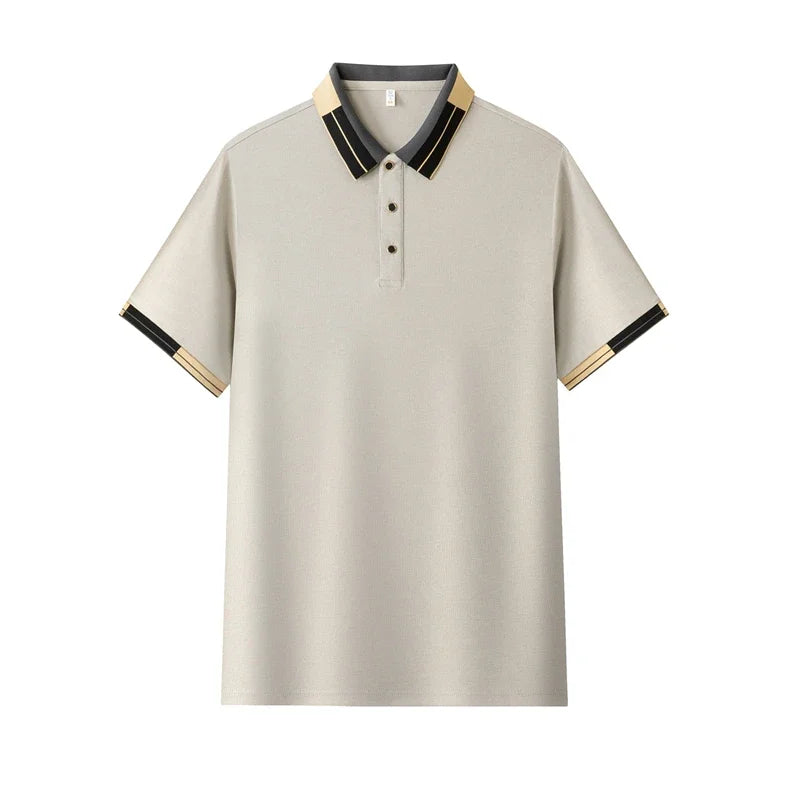 Camisa Polo Masculina Business Casual 2026 – VILLTRUM