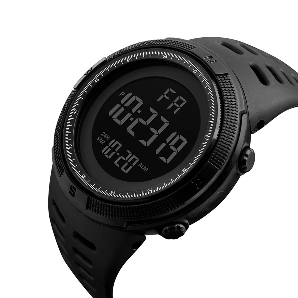 Relógio VILLTRUM Titan Pulse – Digital Tactical Sport