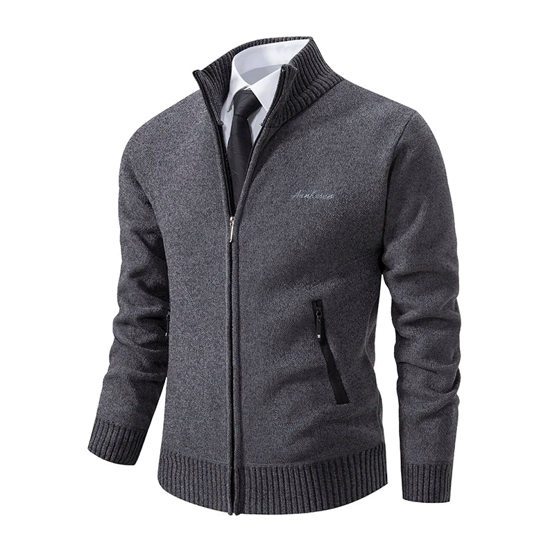 Cardigan VILLTRUM Echelon – Gola Alta Knit Premium