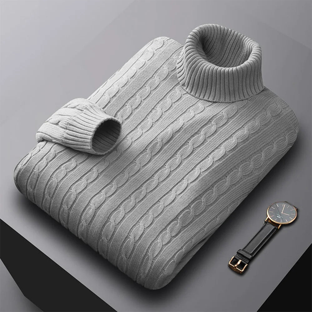 Suéter VILLTRUM Ascend – Gola Alta Premium Knit